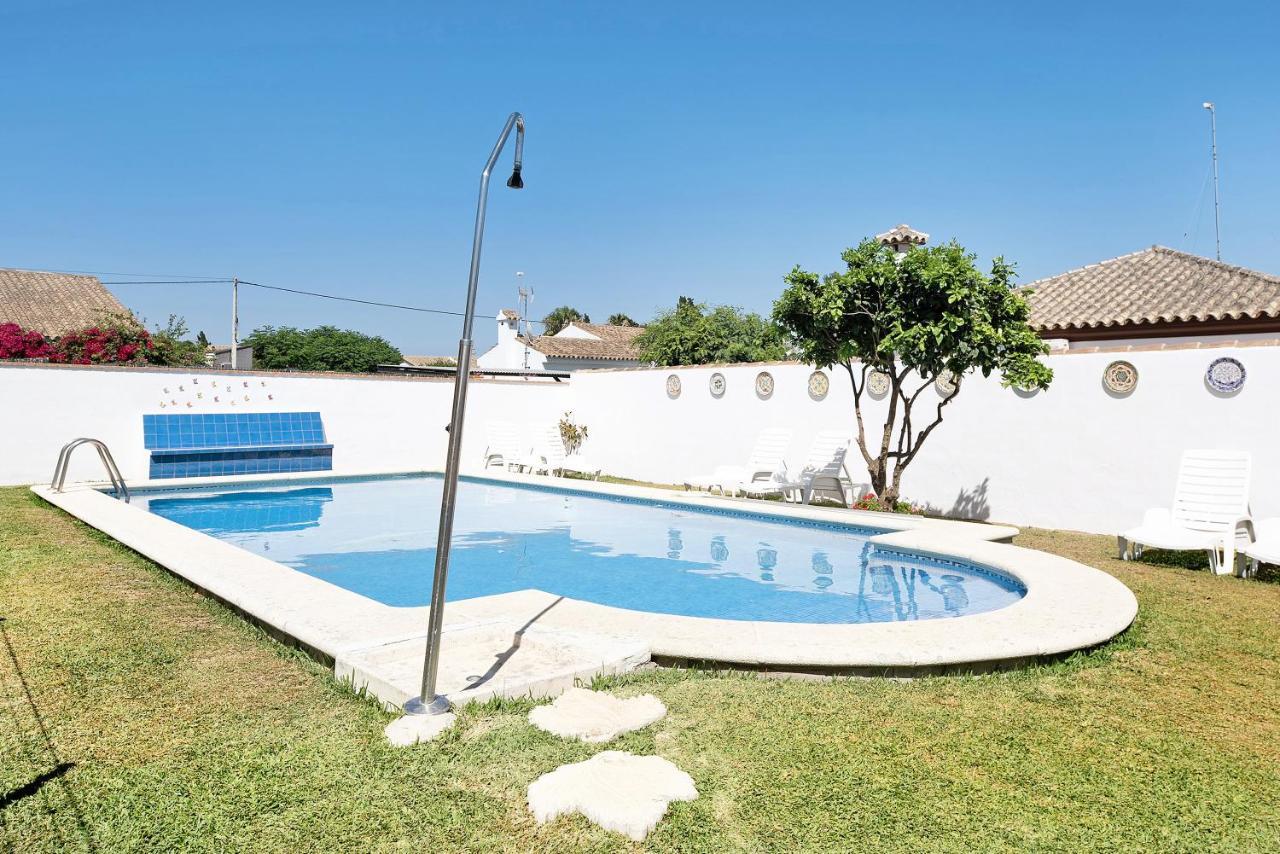 Casa Manu - Solo Familias Villa Conil De La Frontera Exterior foto